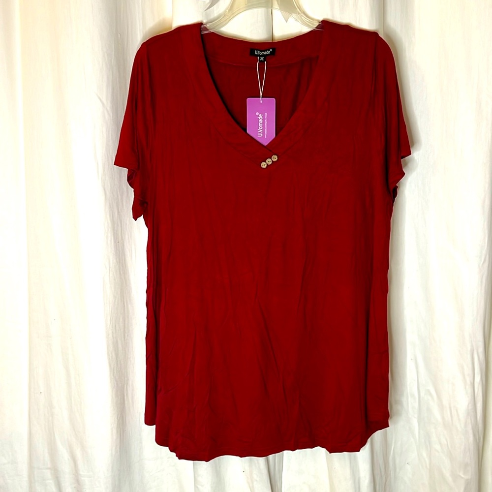 U.Vomade Jersey Tunic